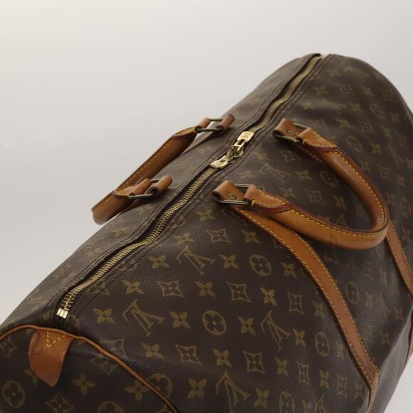 LOUIS VUITTON Monogram Keepall 55 Boston Bag M41424 - Picture 6 of 16